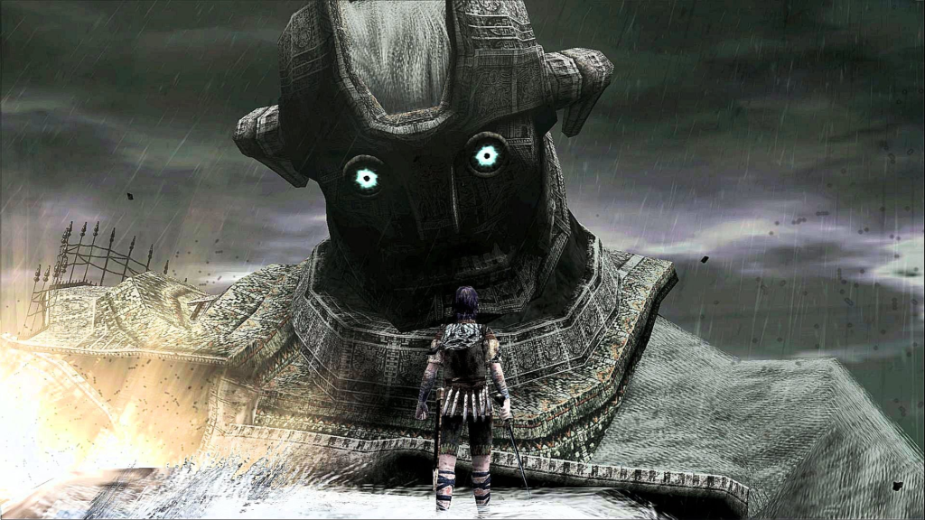 shadow game: Shadow of the Colossus (And some Ico) - Theories and